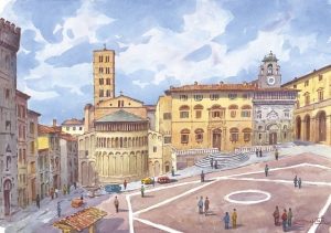 01 Arezzo - Piazza Grande