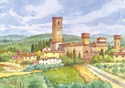 1 Badia a Passignano - Antica Abbazia di San Michele Arcangelo nelle colline del Chianti