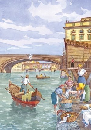 107 Firenze - Ponte Santa Trinita