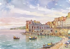 15 Napoli - Posillipo e palazzo Donn'Anna