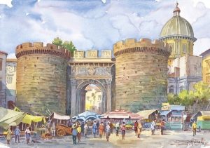 17 Napoli - Porta Capuana