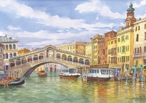 31 Venezia - Il Ponte di Rialto