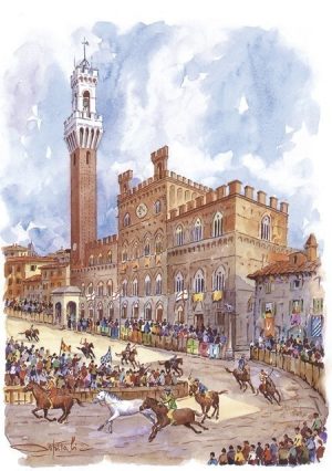 04 Siena - Il Palio, 2 Luglio, 16 Agosto