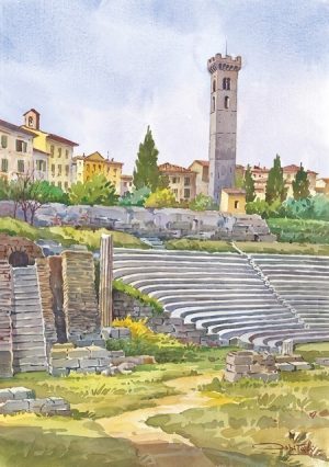 05 Fiesole - Il Teatro Romano