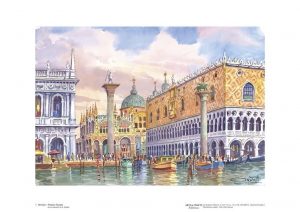 Poster 01 Venezia: Palazzo Ducale