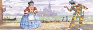 SL 11 Venezia - Arlecchino e Colombina