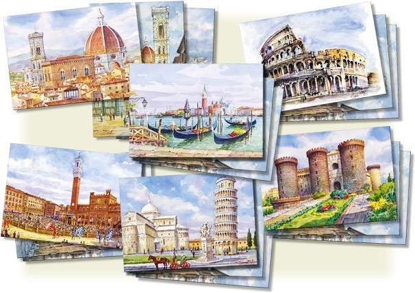 postcards-collection-made-in-italy